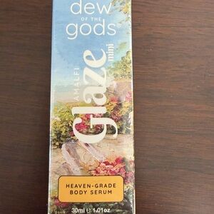 Dew of the Gods Glaze Body Serum travel size
